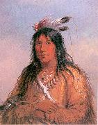 Miller, Alfred Jacob Bear Bull, Chief of the Oglala Sioux china oil painting reproduction